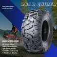 thumbnail image 3 of Set of 2 ATV UTV Tires 26x11-14 26x11x14 6PR Mud, 3 of 10