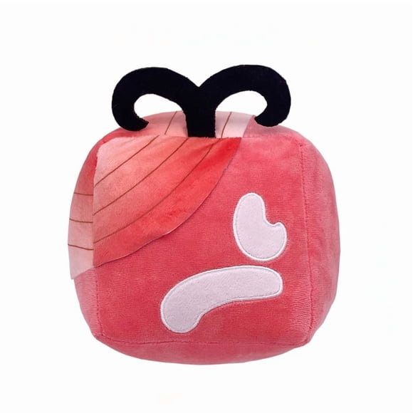 Blox Fruits Plush Peluche de Douleur 5,1′′ - Peluche Douce Rembourrée, Jeu Chaud, Peluche de Collection, Cadeaux pour Enfants et Fans