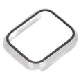 thumbnail image 1 of Estuche protector para reloj con protector de pantalla de vidrio templado de cobertura total HD para IWatch Series 7 2021 41 mm transparente, 1 of 12