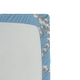 thumbnail image 3 of Ambesonne Bridal Fitted Sheet, Pearl Necklace Bracelet, Queen Size, Pale Blue White, 3 of 3