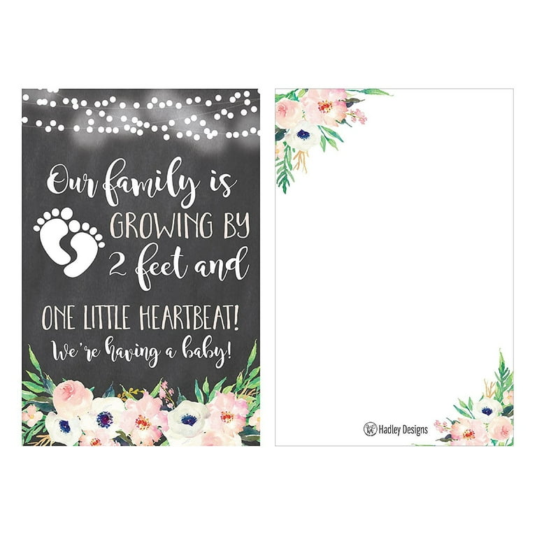 Announcing Pregnancy Cards