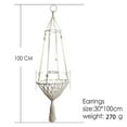 thumbnail image 5 of Bohemian Woven Cat'S Nest Hammock European Mesh Bag in Summer Hanging Cat Basket Swing Hanging Pet Bed, 5 of 5