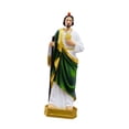 thumbnail image 4 of Saint Jude Statue Resina Ornamento de arte Decoración del hogar Regalo novedoso para los creyentes St Jude Holy Figurine para el escritorio de la sala, 4 of 9