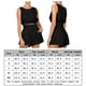 thumbnail image 2 of Top Sin Mangas Y Pantalones Cortos De Dos Piezas Top corto y trajes cortos para mujer, ropa de verano sencilla suelta informal (negro M) Ygjytge para Mujer Negro T XXL, 2 of 6