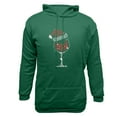thumbnail image 3 of Men's Christmas Hoodie Funny Christmas Sweater Xmas Holiday Long Sleeve Casual Pullover, 3 of 3