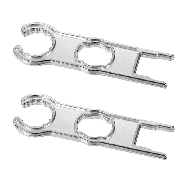 Speravity Herramienta de conector de grado profesional de 2 piezas con componente de llave de recubrimiento resistente a la corrosión Herramientas eléctricas