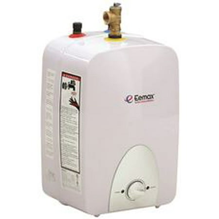 Eemax Water Heater Mini Tank 120v 4 Gal Lead Free