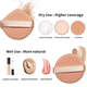 thumbnail image 4 of Esponja de maquillaje con cojín de aire para base, crema y corrector, esponja de maquillaje de belleza, linda y colorida, diseño único, 4 of 5