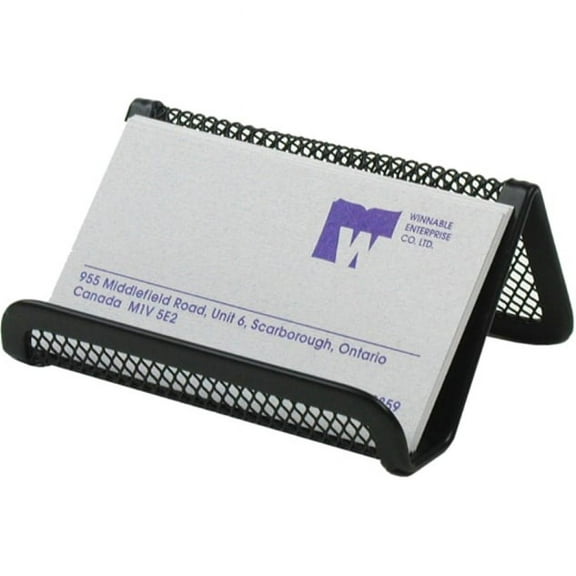 Winnable Mesh Business Card Holder