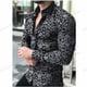 thumbnail image 1 of Camisas hawaianas de manga larga con estampado tridimensional 3D, camisas de solapa, camisas de moda para hombres, blusas de playa geométricas, ropa de lujo para hombres, 1 of 6
