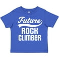 thumbnail image 3 of Inktastic Future Rock Climber Childs Climbing Boys or Girls Toddler T-Shirt, 3 of 5