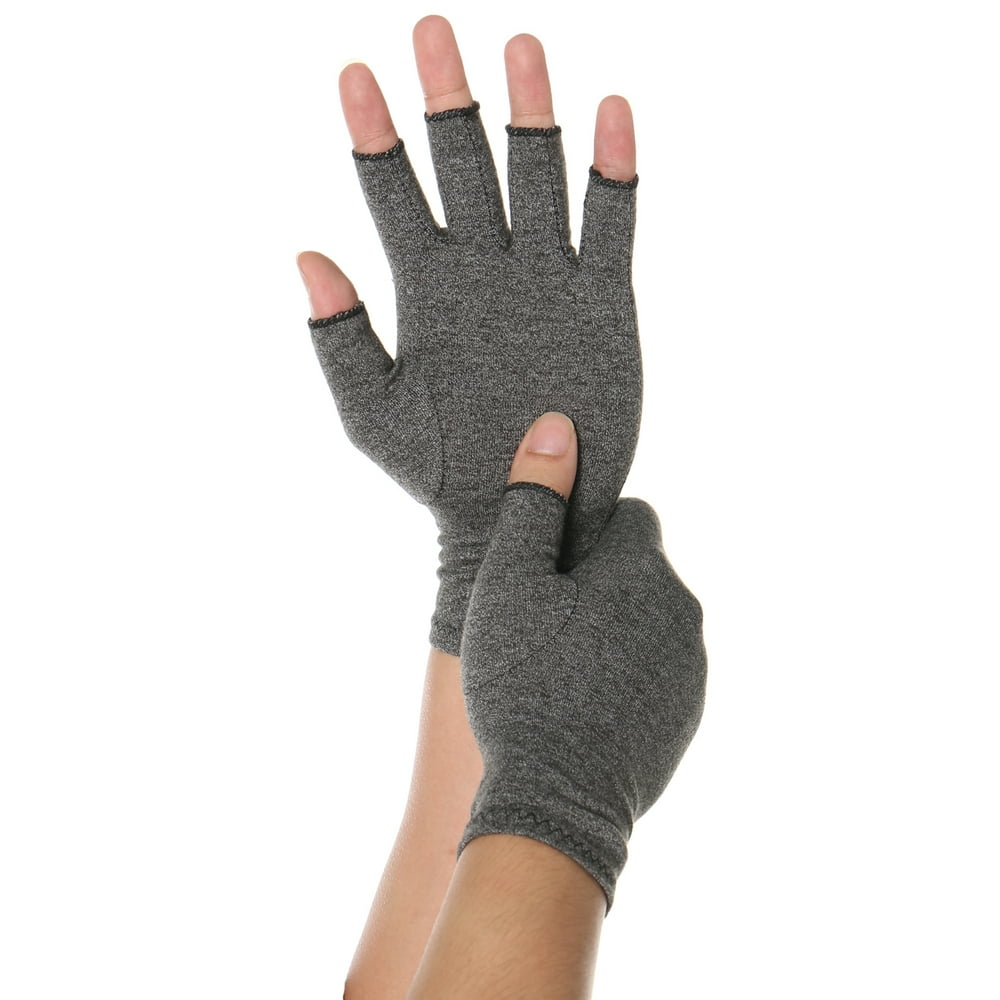 CFR Arthritis Gloves Open Finger Compression Hand Gloves for