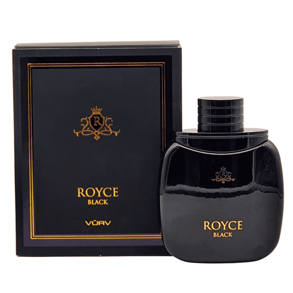Vurv Unisex Royce Black EDP Spray 3.4 oz Fragrances 6291107451206