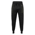 thumbnail image 4 of Vedolay Pants for Men 2023 Linen Pants Drawstring Trousers Black,M, 4 of 5