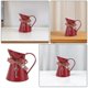 thumbnail image 3 of Iron Bucket Flower Planter for Garden Use 2Pcs Country Style Metal Pots, 3 of 5