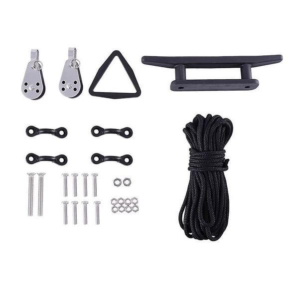 1 juego de cuerda para kayak