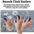 thumbnail image 5 of Computer Desk Mats Mouse Pads for Desk, Pc Mouse Pad Big Mousepads, Computer Desk Decorations Non-Slip Rubber Base, 35.4 X 15.7 inch for Work/Game/Office/Home Daisy Flowers on Old Wooden, 5 of 6