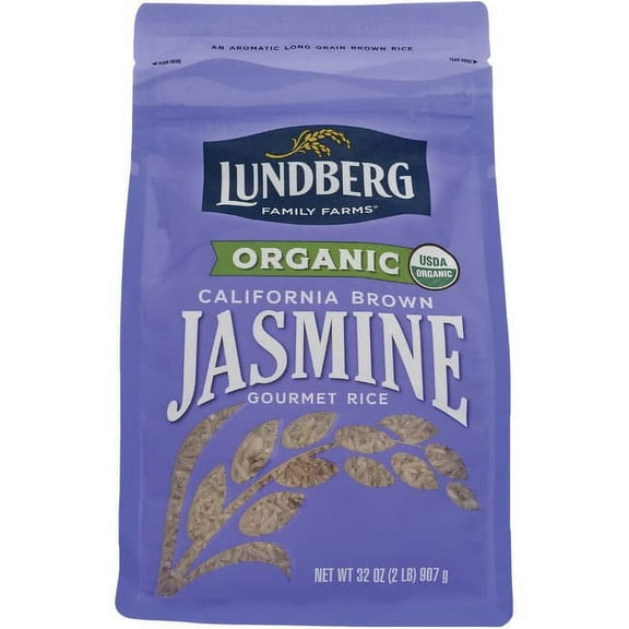 Lundberg Family Farms Jasmine Brown Rice 32 oz