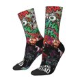 thumbnail image 2 of Harley Quinn Poster Adult Socks Breathable Cozy Soft Crew Socks Novelty Casual Calf Stockings For Men Women, 2 of 8