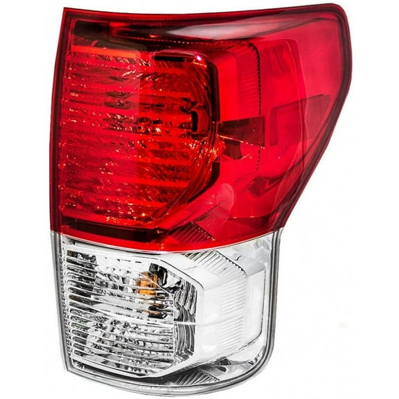 For 2010 2011 2012 2013 Toyota Tundra Tail Light Assembly Passenger Side w/Bulbs For TO2801183 | 81550-0C090