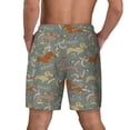 thumbnail image 4 of Daiia Dachshund Dog Bird Mens Swim Trunks Swim Shorts Quick Dry Swim Shorts with Mesh Lining Pockets-X-Large, 4 of 9