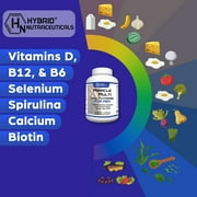 MiracleMulti One A Day Mens Multivitamin - Performance Blend Vitamin A C D3 E B12 with Probiotics, Superfood Enzyme, Immune Support, Heart Health, Energy & Stamina - 60 Servings