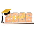 thumbnail image 1 of kjfeif 2026 Graduation Yard Sign, Wooden Class of 2026 Table Centerpiece, Grad Themed Desk Decor, Wooden Graduation Sign for Photo Props and Party Decor, 1 of 9