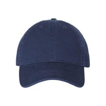 Cap America B07195160 Relaxed Golf Dad Hat, Navy - Adjustable Size