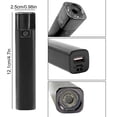 thumbnail image 2 of Jinsinto Mini Flashlight Usb Mobile Phone Charging Treasure Outdoor Searchlight,1pcs,black, 2 of 4