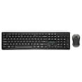 thumbnail image 3 of BlueDiamond Connect Combo Wireless Membrane Keyboard with 2.4 GHz Wireless technology Mouse - English Layout - Black, 3 of 4