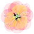 thumbnail image 4 of Weiweiguan Aquarium Artificial Water Lily Colorful Lotus Flower Fish Tank Landscaping Decor, 4 of 6