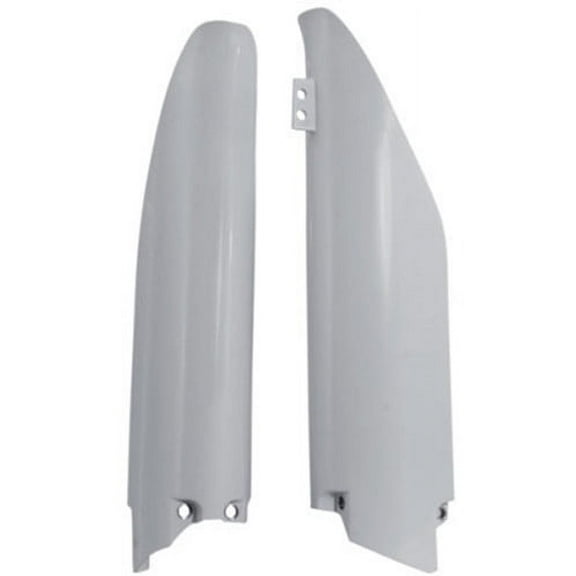 Acerbis White Lower Fork Covers (2113730002)