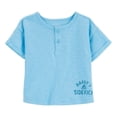thumbnail image 3 of Conjunto Carter's Child of Mine Talla 0-3 M Con Estampado de Tiburón para Niño Azul, 3 of 4