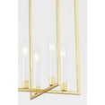 thumbnail image 3 of MDS421-WP-Hudson Valley Lighting-Middleborough - 4 Light Pendant-White Finish, 3 of 4