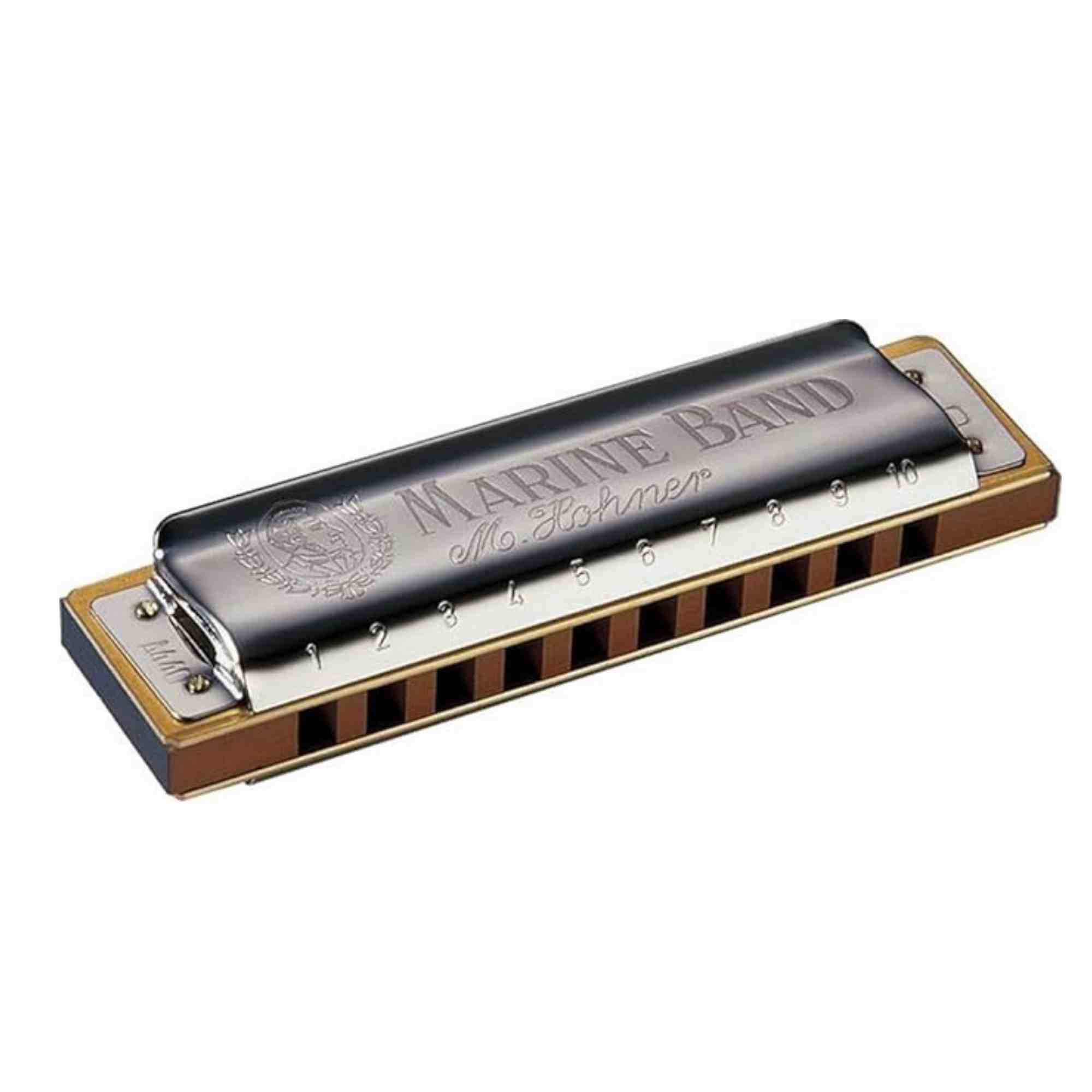 Hohner 1896 Marine Band Harmonica - Key of Ab