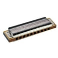 thumbnail image 3 of Hohner Marine Band Harmonica 1896BX Diatonic Harmonica Key of "B" with Case, 3 of 4