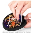 thumbnail image 3 of Silicone Non-Slip Drink Coasters with Removable Printed Absorbent Felt Pad - Set of 4 - Ramos Pinto, 3 of 3
