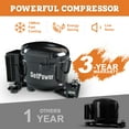 SetPower AB15 12 Volt Refrigerator,16 Quart(15L) Electric Cooler