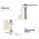 thumbnail image 3 of unbranded 3Ud Presser Feet Multifuncionales Para Máquina De Coser Fácil De Instalar Y Usar, 3 of 7