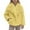 Yellow, variant on Teen Winter Coat Kids Black Fluffy Jacket for Girls Jacket Girls Warm Winter Coat Coats for Girls 13-14 Years