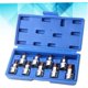 thumbnail image 2 of Juego de puntas hexagonales 1/2 pulgada S2 Acero TORX TORX BIT SUAVE HEXAGON SOCKE GIRAR GIRAR TORNILLO LLAVE 9PCS DOBLE HEXAGONAL SELECCIONADO esquí esquí Gafas de esquí, 2 of 5