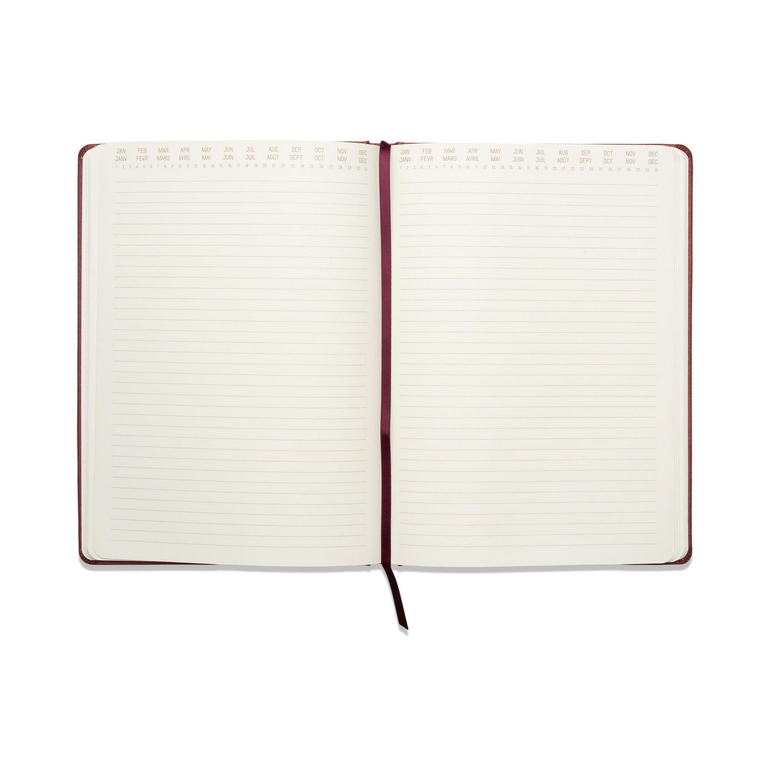 JOURNAUX THINK INK GÉANT - RUBIS