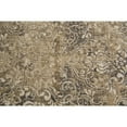 thumbnail image 2 of Alora Decor Euphoria 2'6" x 8' Damask Ivory/Gray/Rust/Blue Hybrid Area Rug, 2 of 3
