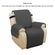 thumbnail image 4 of Funda para silla reclinable Injueey impermeable gris oscuro S, 4 of 6