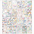 thumbnail image 1 of English Hollow drawing board drawing template drawing template hand account children’s drawing board, 1 of 4
