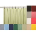 thumbnail image 1 of 10 Mil Heavy Duty Vinyl Shower Curtain Liner with Metal Grommets size 70 x 72", 1 of 5