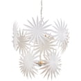thumbnail image 6 of Currey And Company 9000-1204 Bismarkia 10 Light 30" Wide Wrought Iron Waterfall Chandelier, 6 of 7