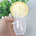 thumbnail image 5 of Silicone Breastfeeding Milk Storage Bottle Manual Breast Pump Feeding Saver, 5 of 6