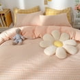 thumbnail image 2 of Ins Bedding Set Bed Linen 2 Bedrooms Duvet Cover For Girl Adults Bedspread Flat Sheet Quilt Cover King 220x240 Cover, 2 of 7