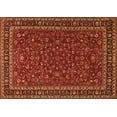 thumbnail image 1 of Ahgly Company Indoor Rectangle Persian Orange Traditional Area Rugs, 2' x 4', 1 of 1